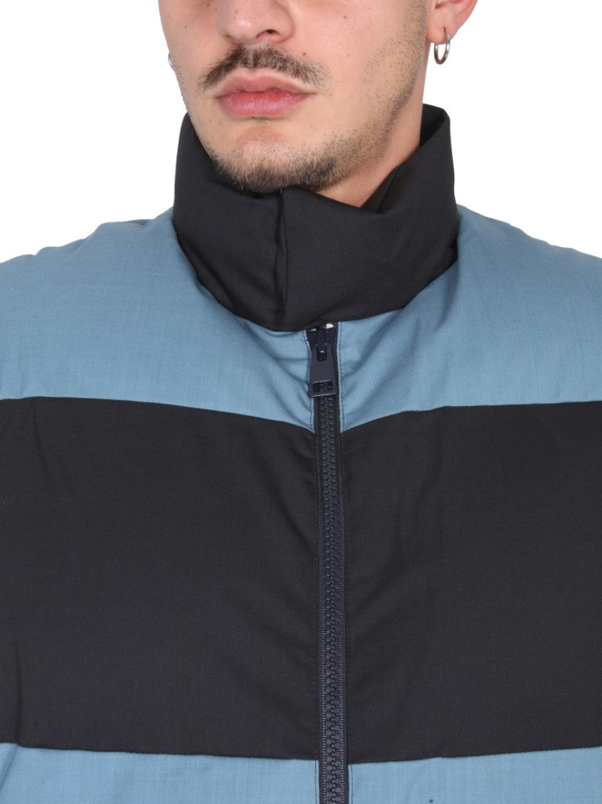 Sunnei Puffer Jacket With High Collar
