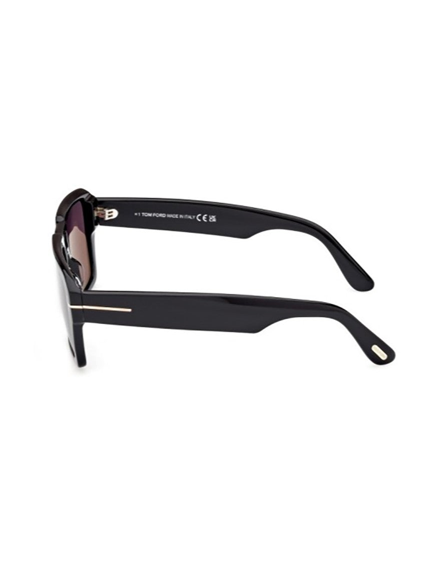 Tom Ford Oversized Square Frame Sunglasses With Tinted Lenses