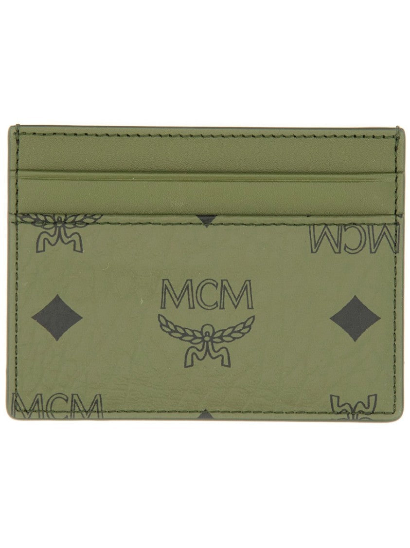 Mcm "Aren" Card Holder