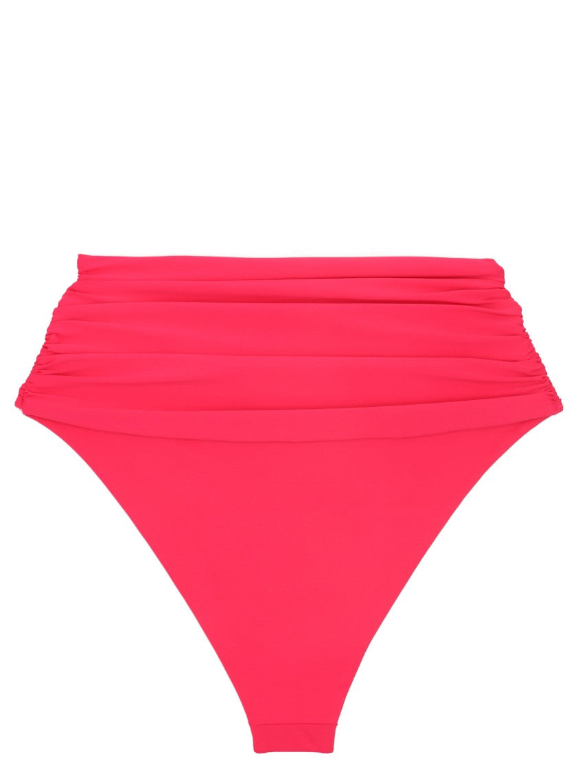 Magda Butrym Twisted Bikini Briefs With High-Rise Design And Detail