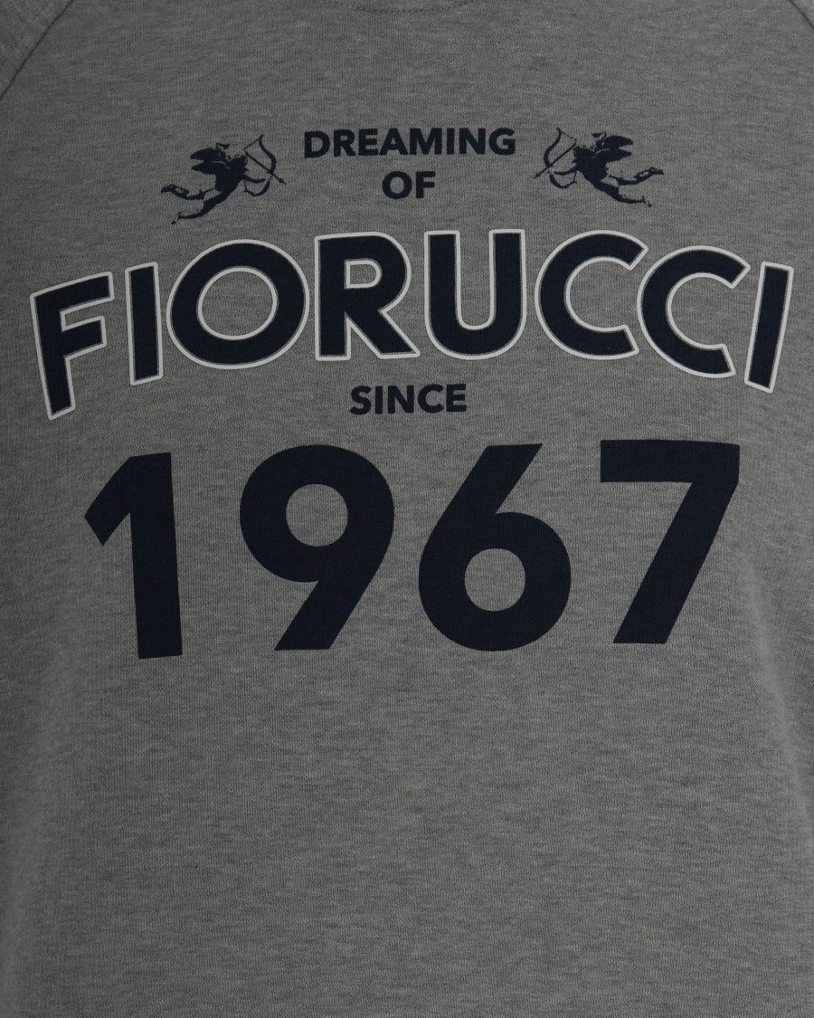 Fiorucci Dreaming 1967 Grey Sweatshirt
