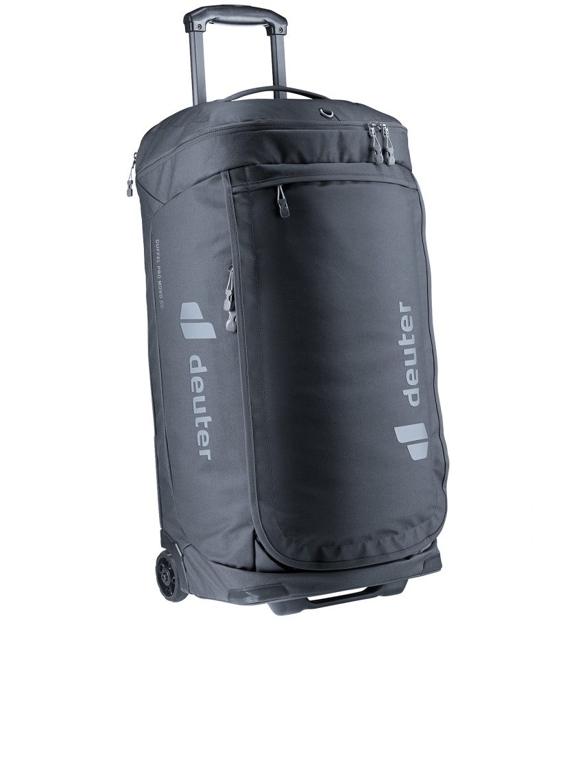 Deuter Black Duffel Pro Movo 60 Large Wheeled Duffel Bag