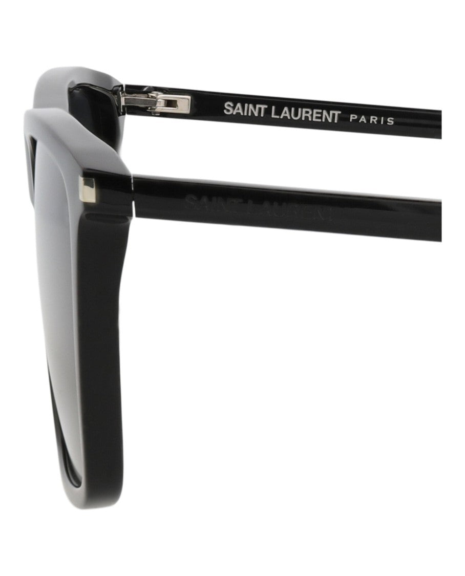 Saint Laurent Square-Frame Sunglasses In Recycled Acetate