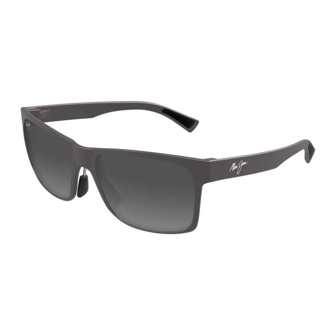 Maui Jim Mj0683s Gradient Matte Rectangular Sunglasses