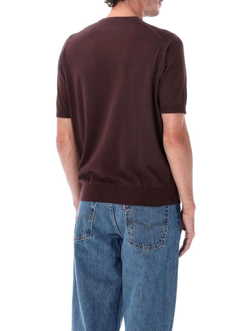 John Smedley Sea Island Cotton Kempton T-Shirt