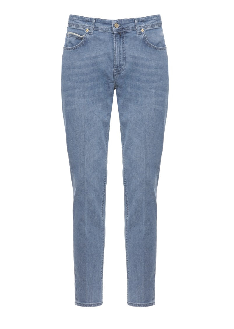 Briglia 1949 Blue Ribot-C Cotton Jeans