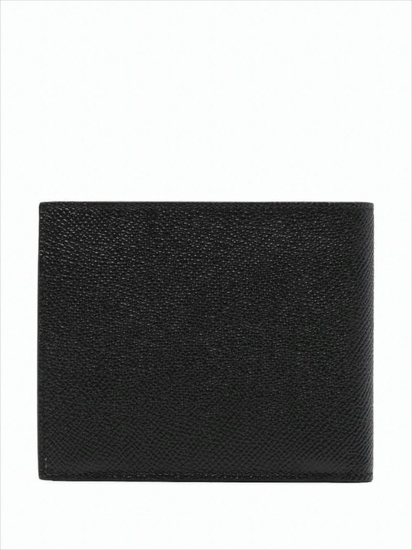 Salvatore Ferragamo Textured Calf Leather Bifold Wallet