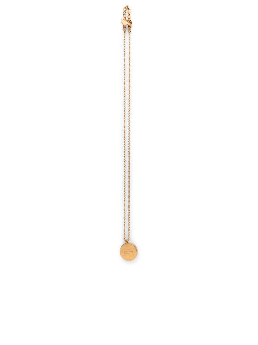 Versace Medusa' Gold Brass Necklace
