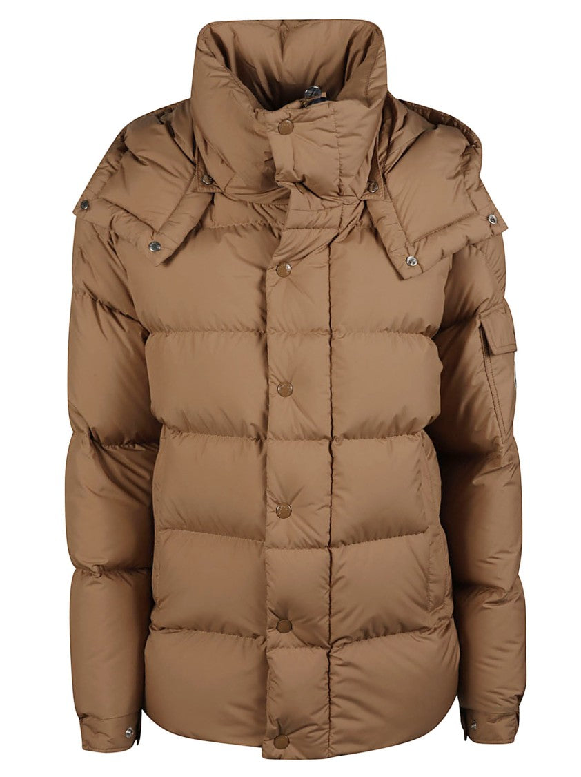Moncler Maya 70 Hooded Puffer Down Jacket