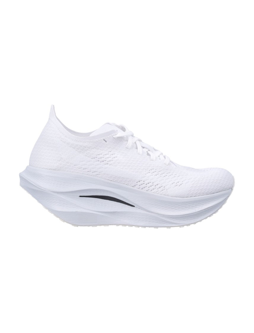 Comme Des Garçons X Mizuno Black Wave Rebellion Mesh Sneakers