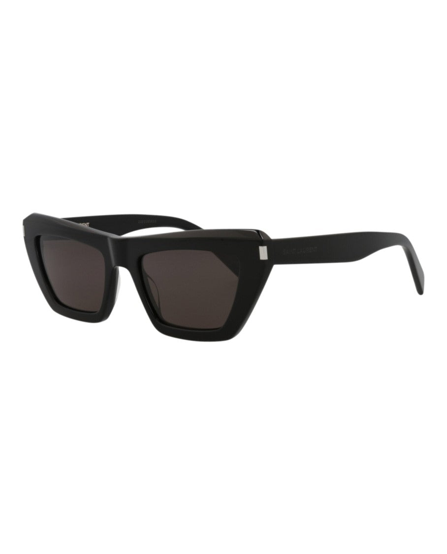 Saint Laurent Square-Frame Acetate Sunglasses