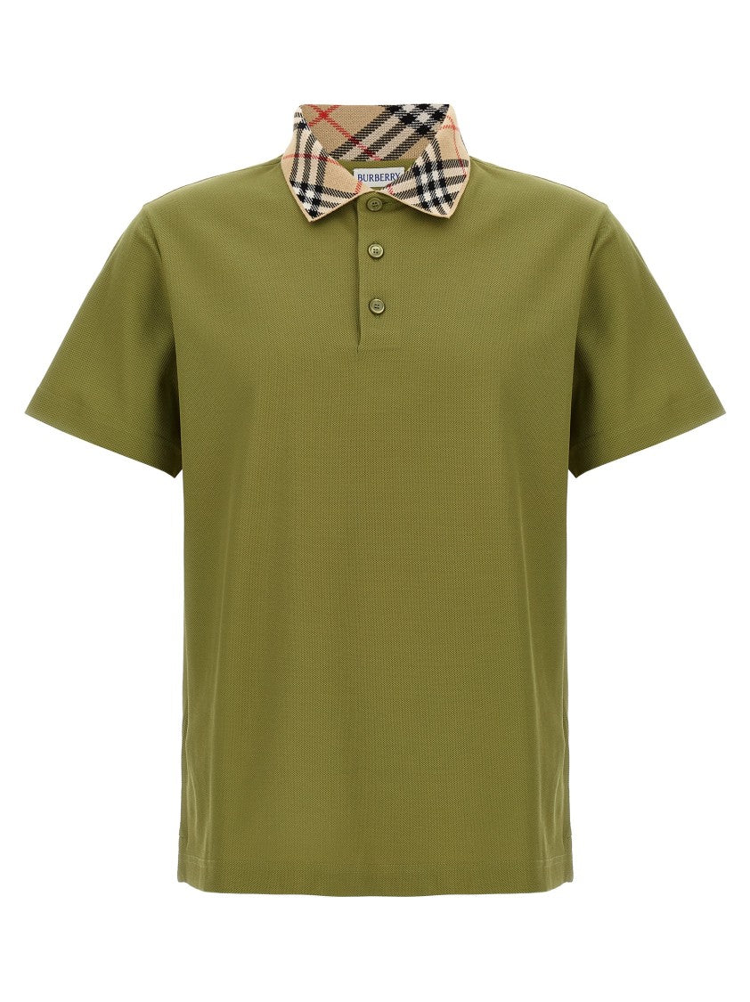 Burberry For' Polo Shirt