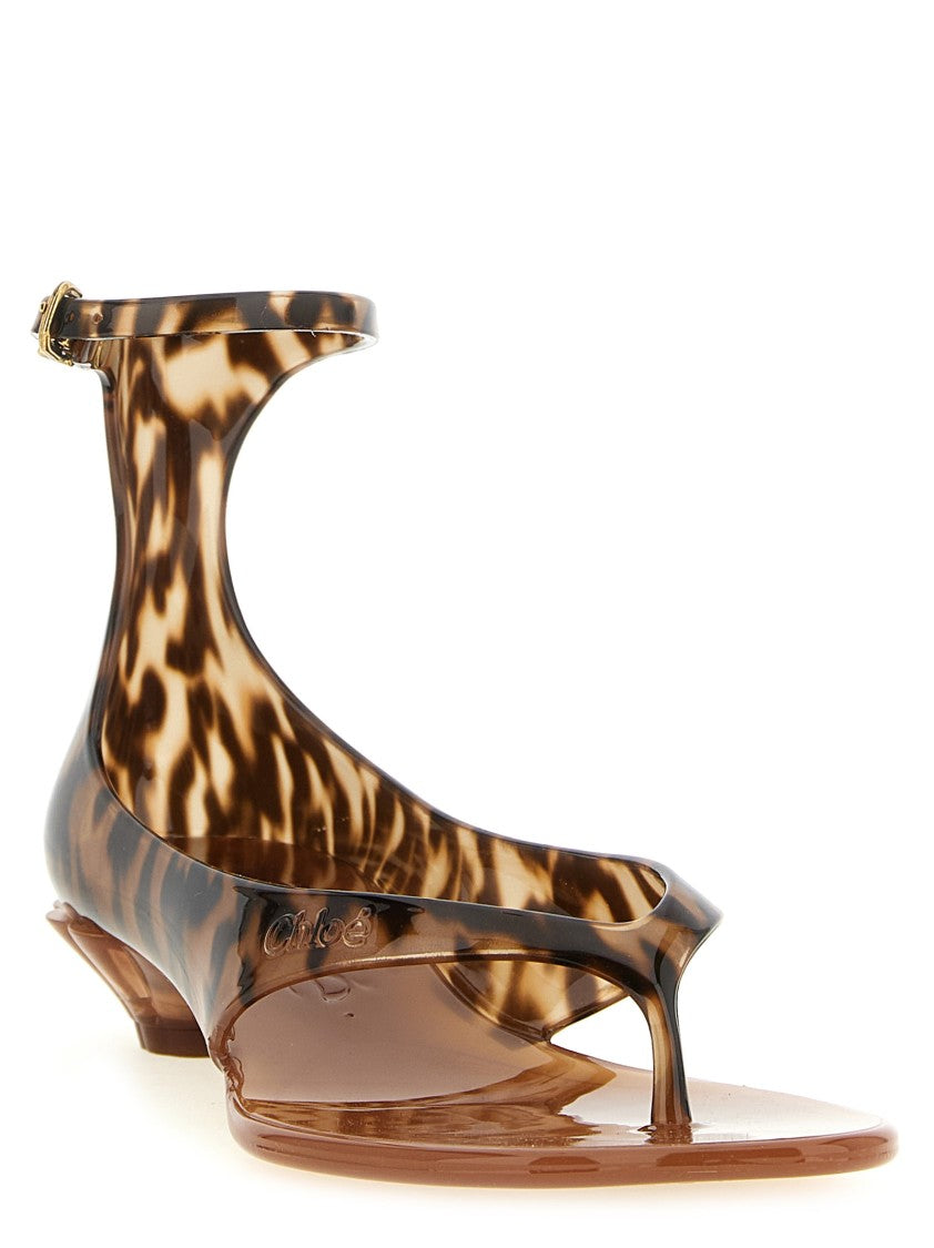 Chloé ' Jelly' Sandals
