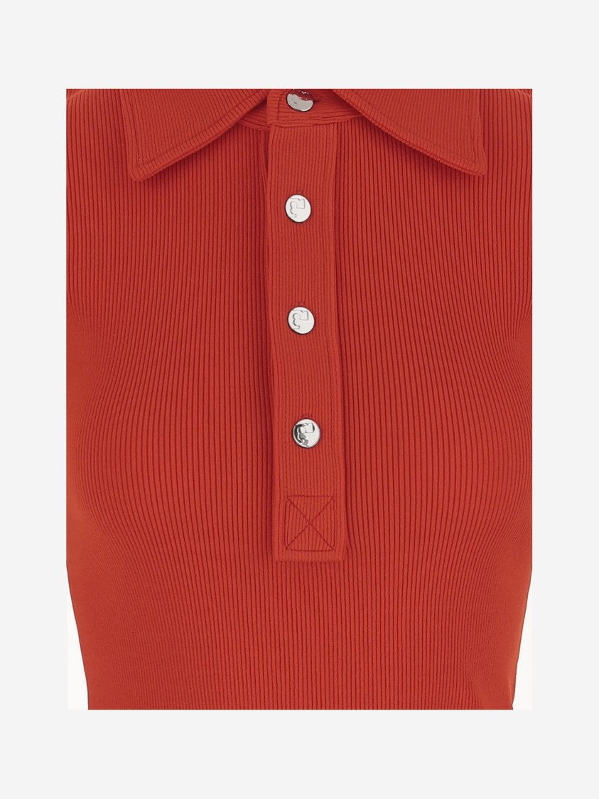 Tory Burch Viscose Blend Knit