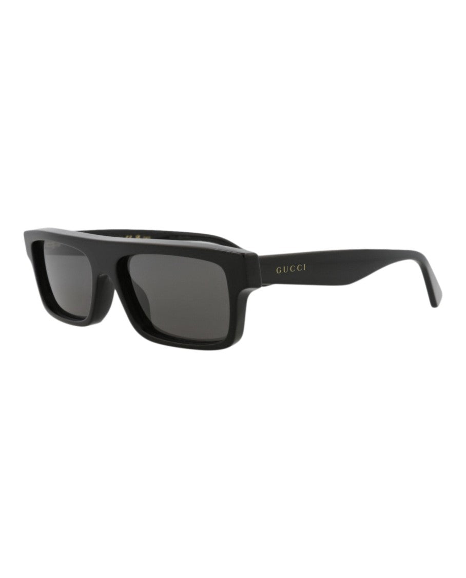 Gucci Square-Frame Recycled Acetate Sunglasses