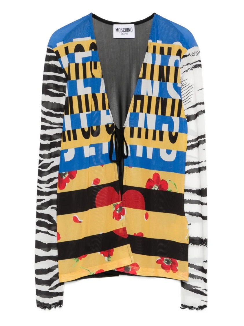 Moschino Fitted Knitwear With Classic Design