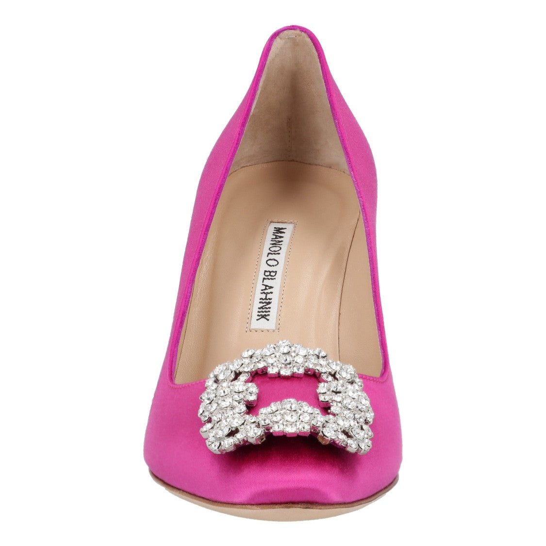 Manolo Blahnik Hangisi 090 Pump Pink