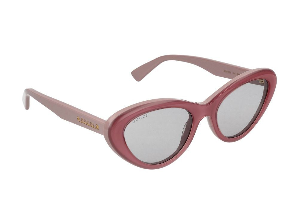 Gucci Sunglasses Gg1170s 004 Pink Pink Grey 54/19/145