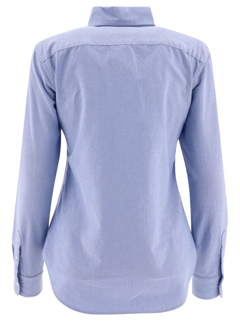 Polo Ralph Lauren Slim-Fit Oxford Shirt With Embroidered Pony Logo