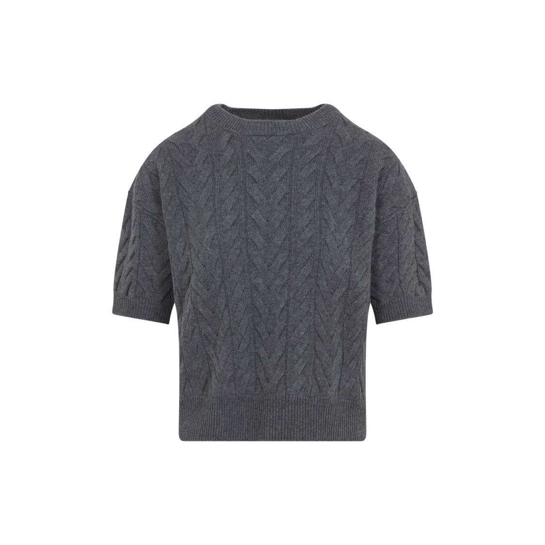 Max Mara Dominus Cable Knit Sweater