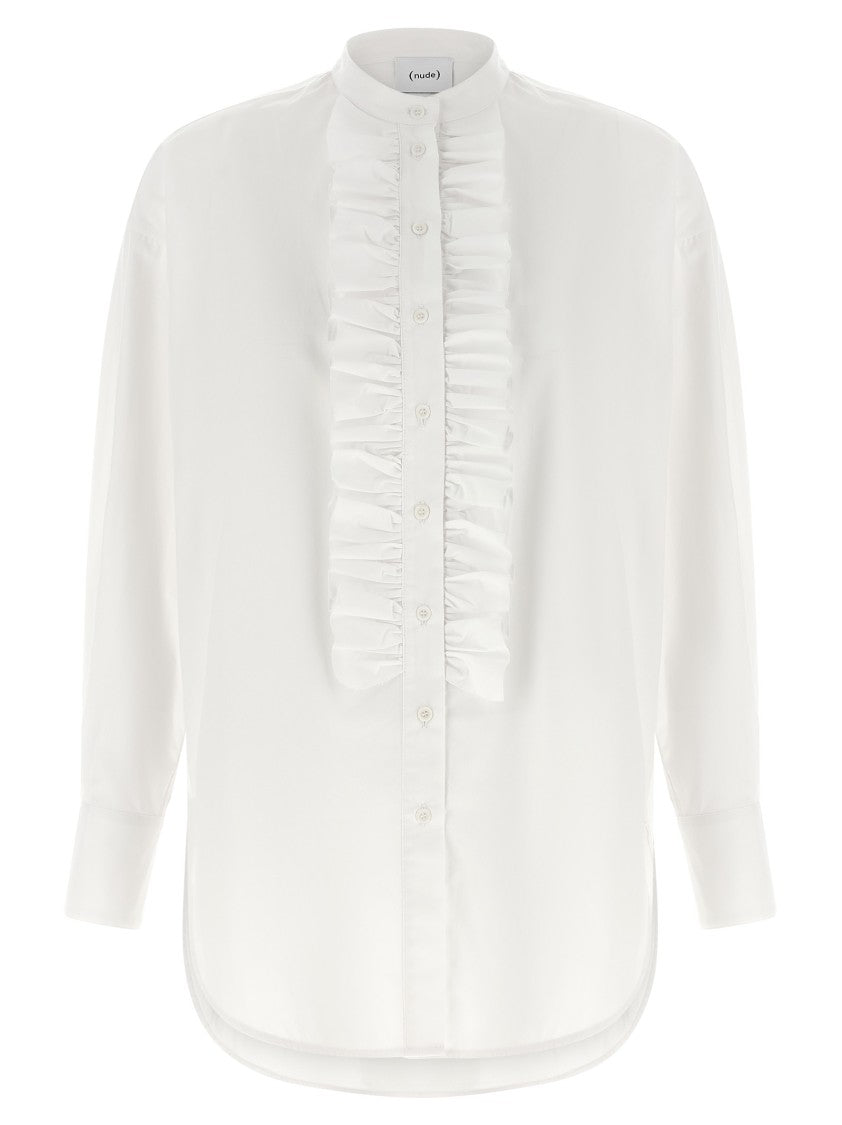 Nude Ruches Shirt
