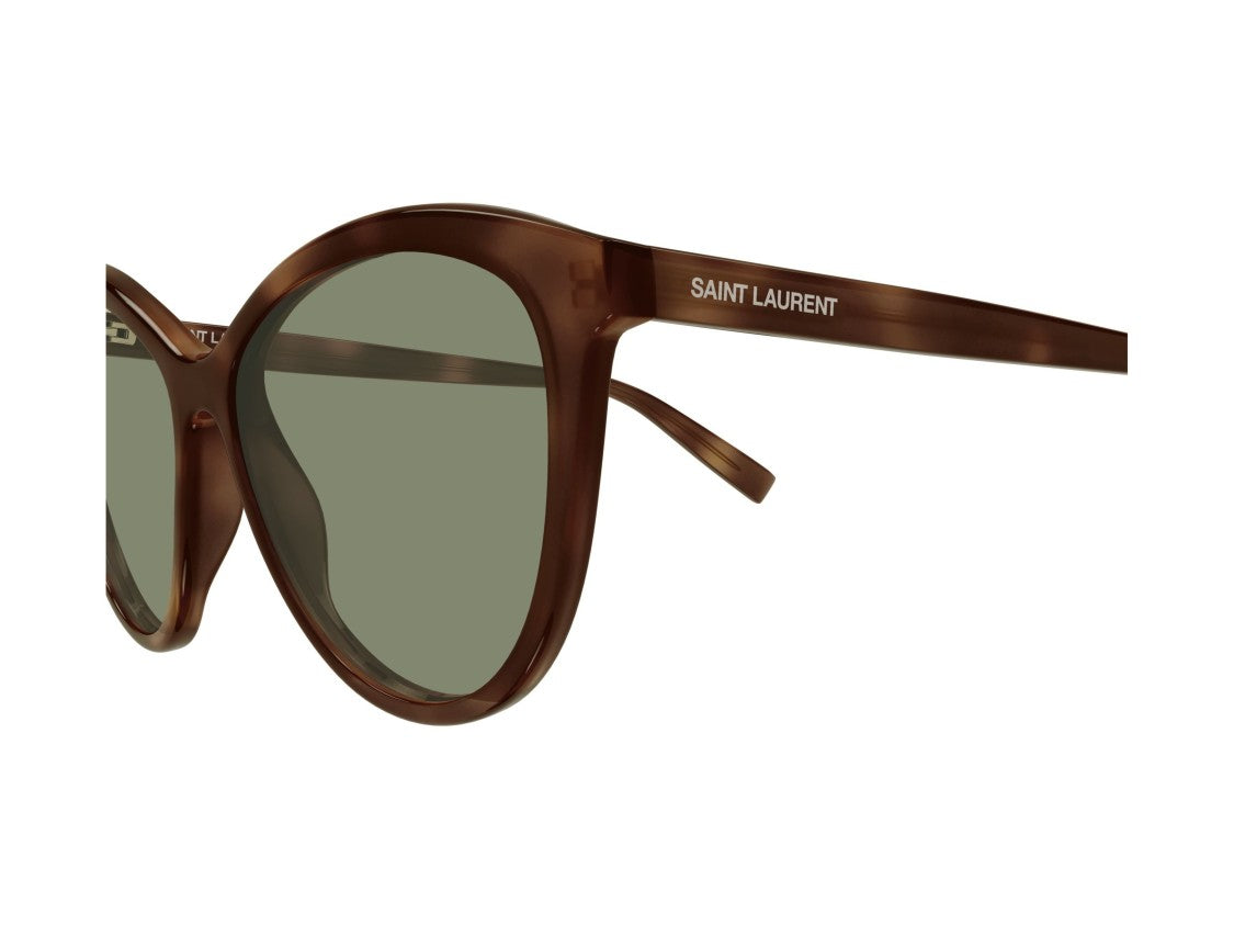 Saint Laurent Sl 456 Tortoiseshell Cat-Eye Sunglasses
