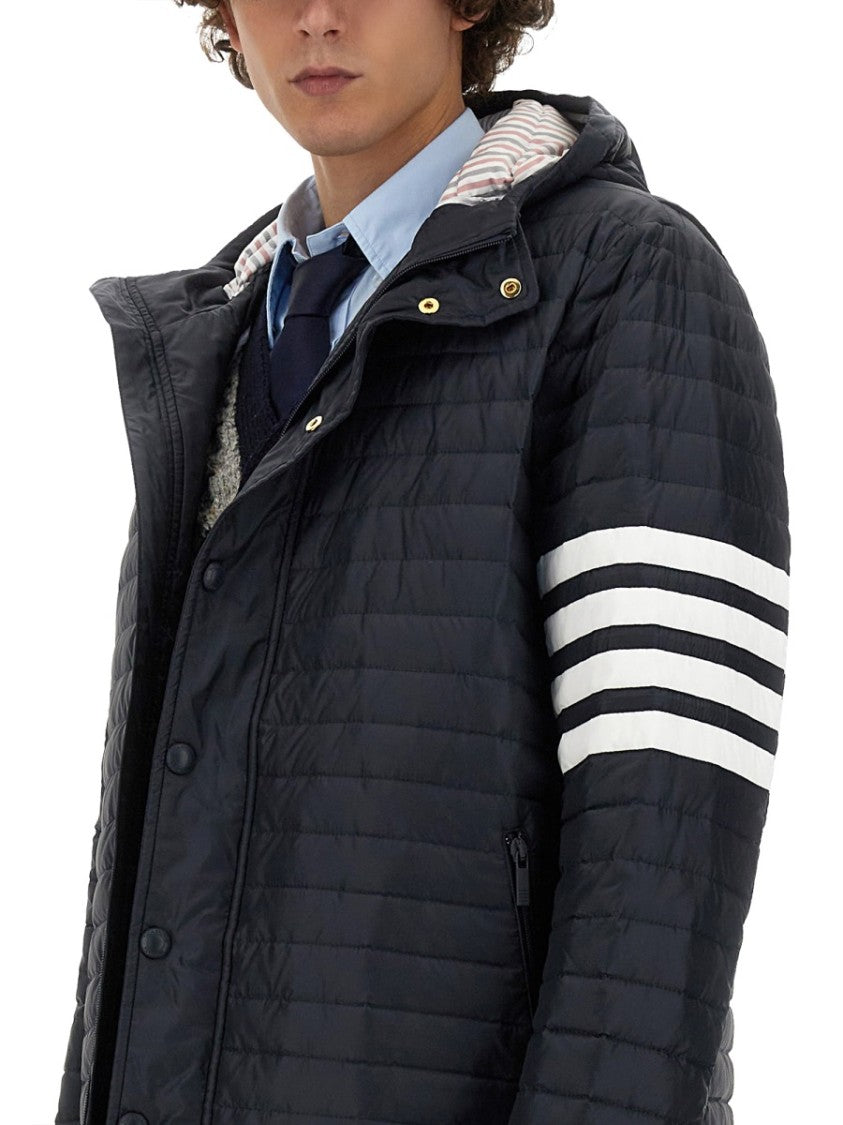 Thom Browne Hooded Tailoring Down Jacket