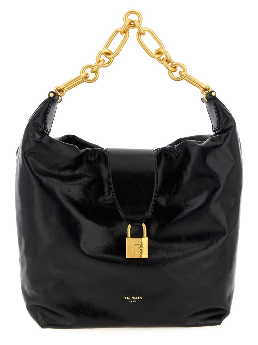 Balmain 'Sync Hobo' Shoulder Bag