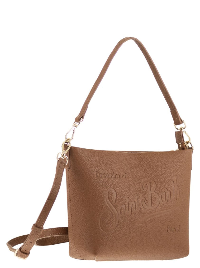 Mc2 Saint Barth Aline - Hammered Leather Bag