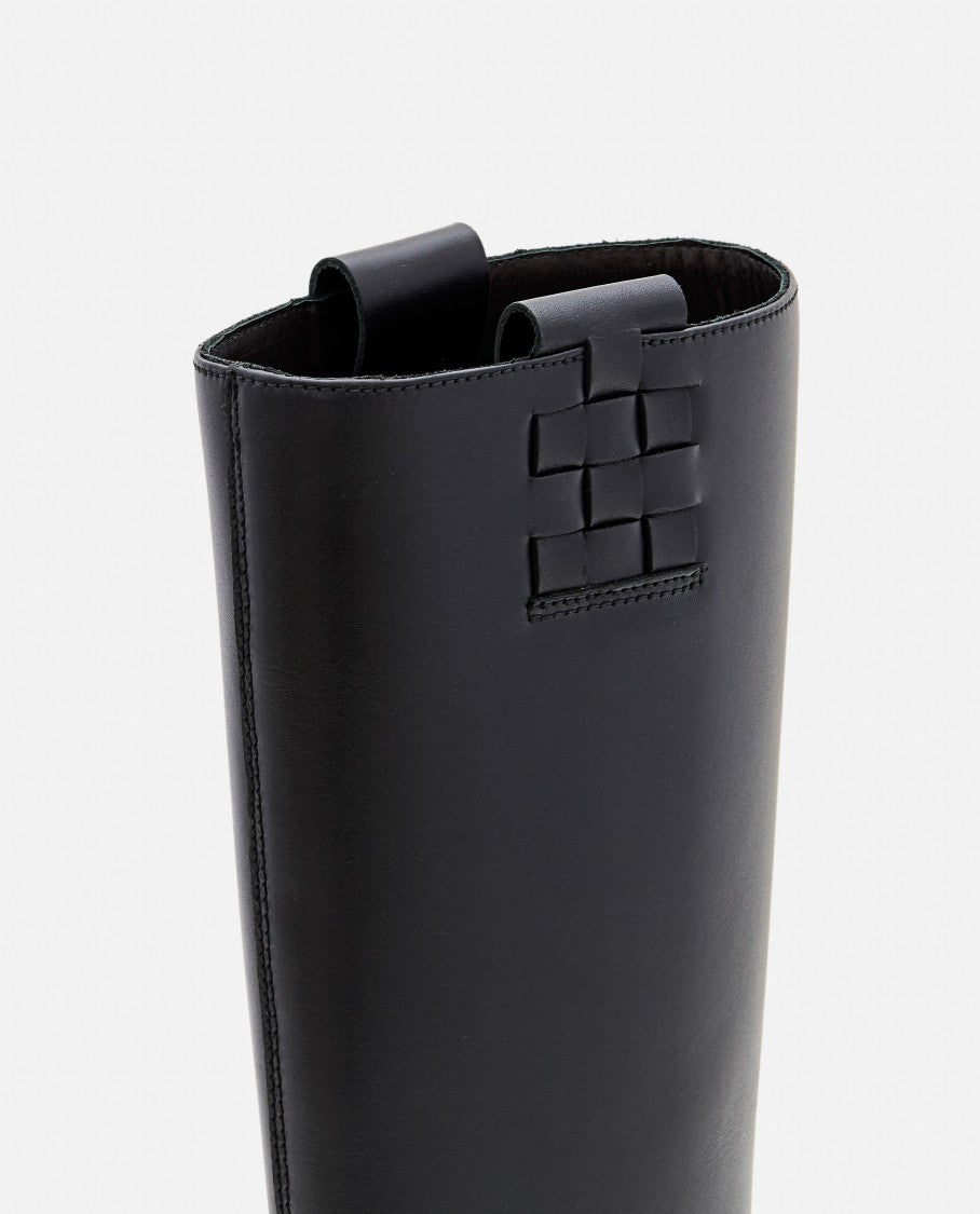 Hereu Anella High Leather Boot