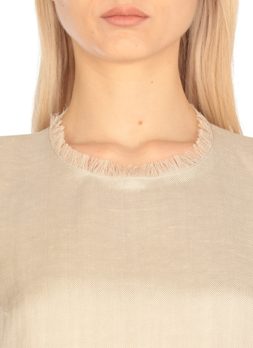 Antonelli Beige Capoverde T-Shirt