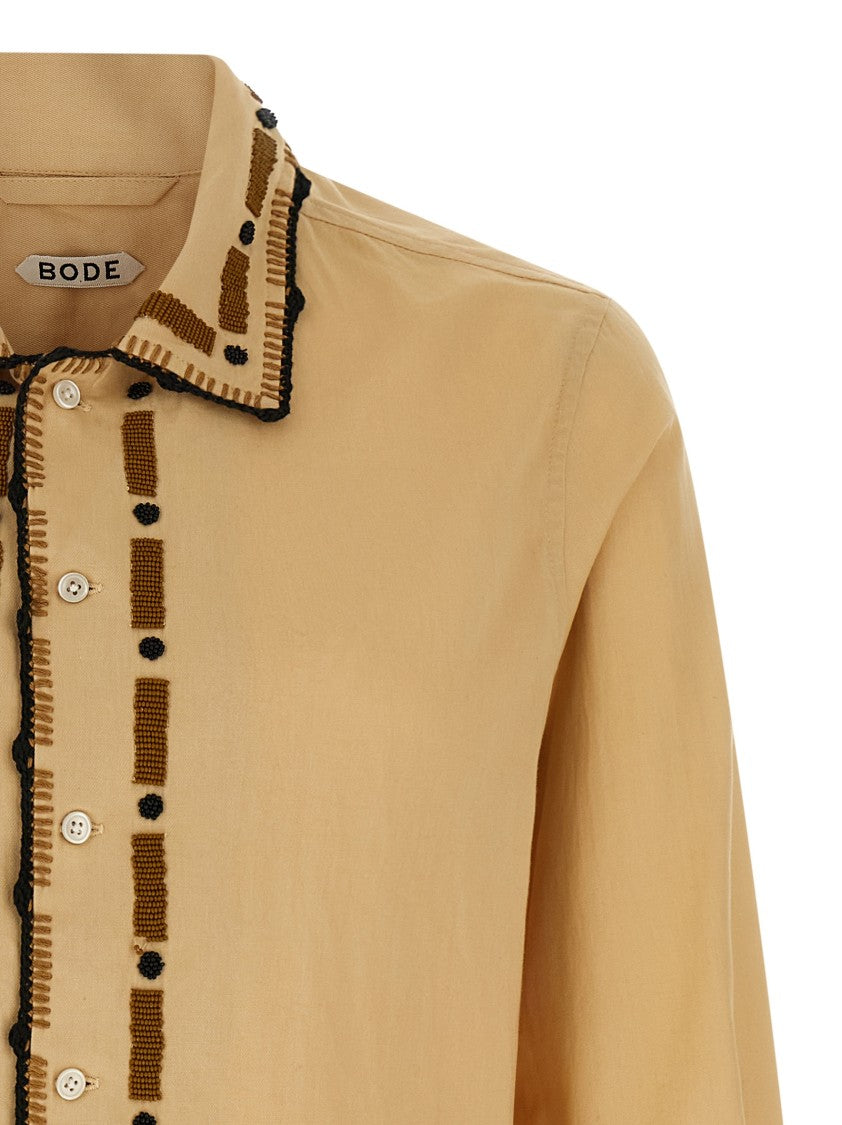 Bode Beaded Ryegrass' Shirt