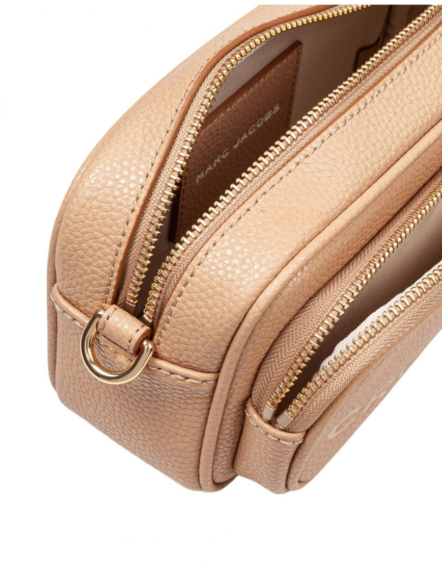 Marc Jacobs The Crossbody Leather Bag Camel Color