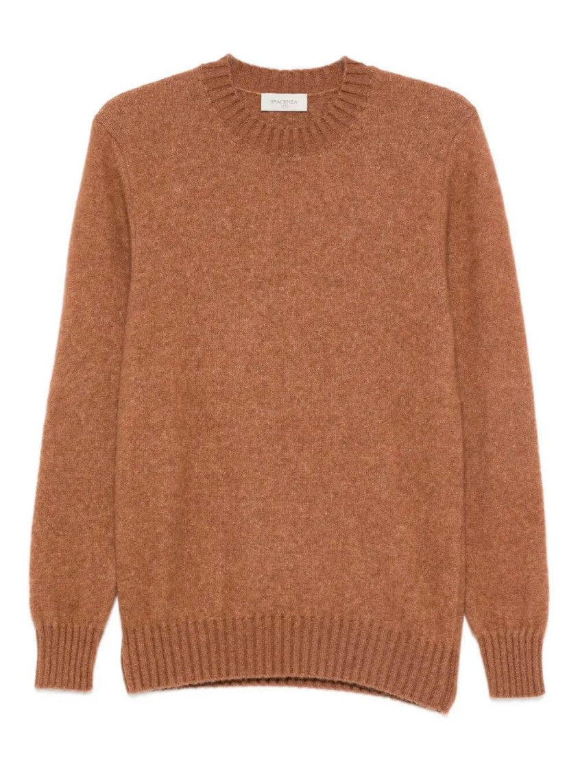 Piacenza 1733 Long Sleeve Crew-Neck Sweater