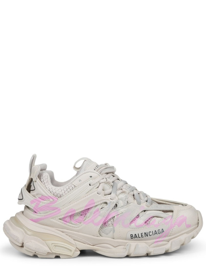 Balenciaga Track Signature Multi-Layered Sneakers