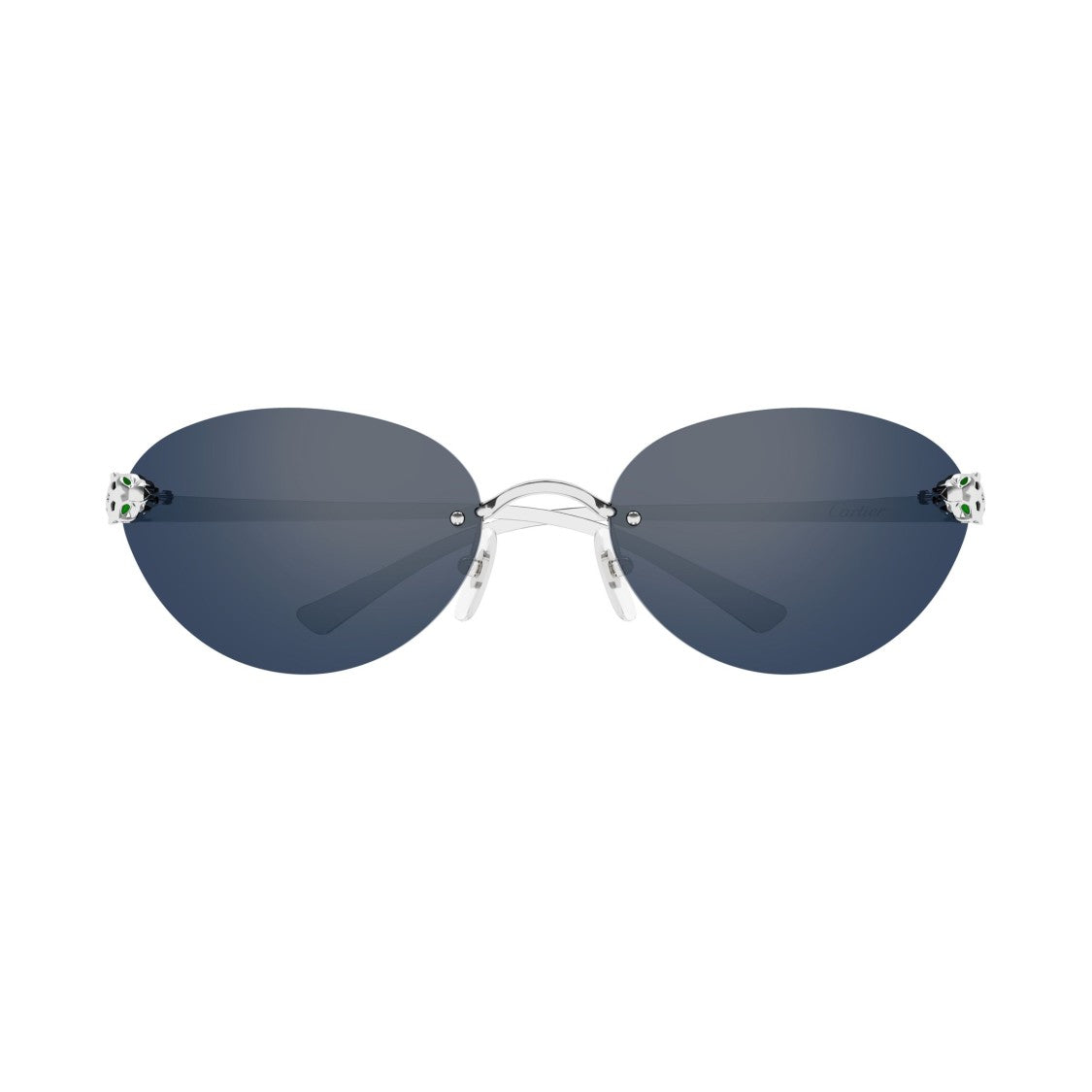 Cartier Ct0635s Rimless Sunglasses