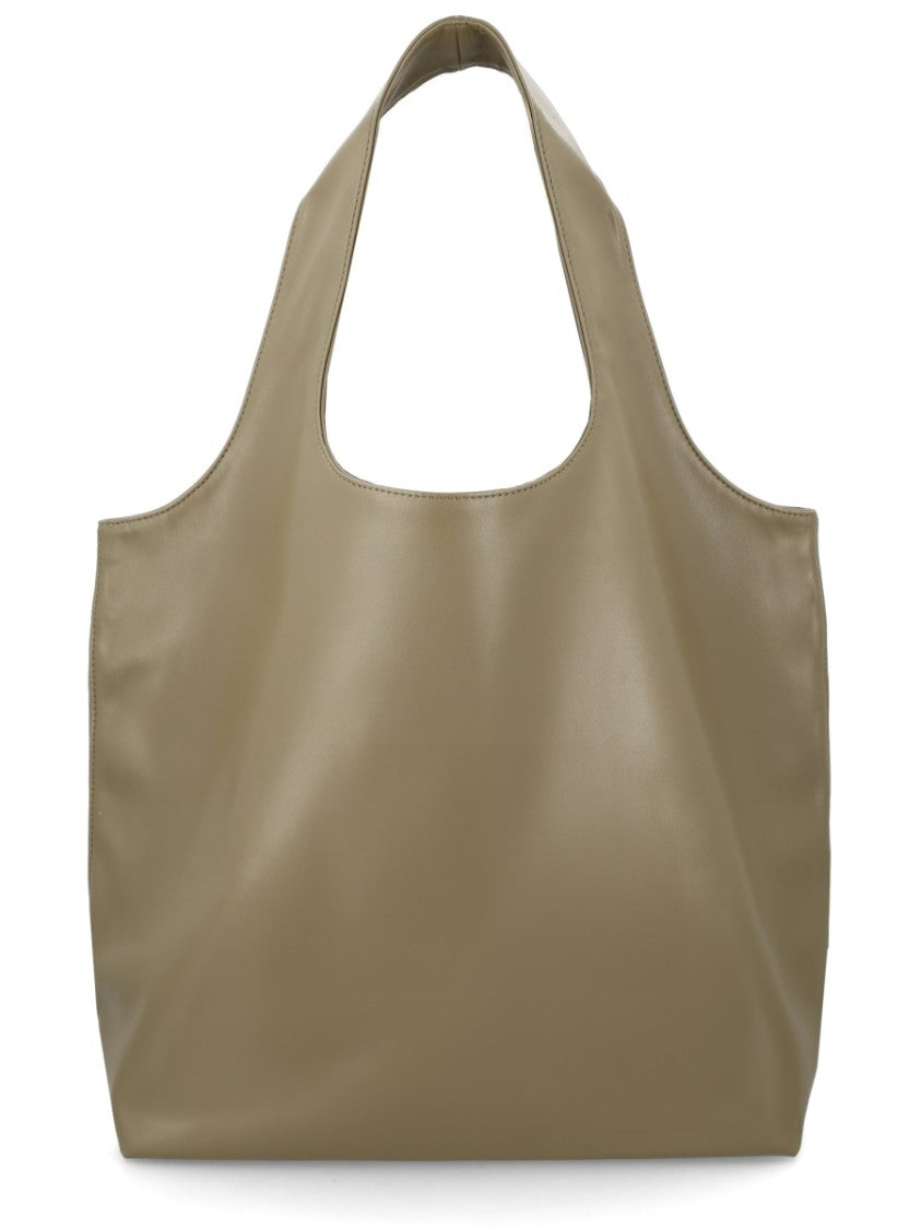 A.P.C. Neutrals Ninon Matte Finish Polyurethane Tote Bag