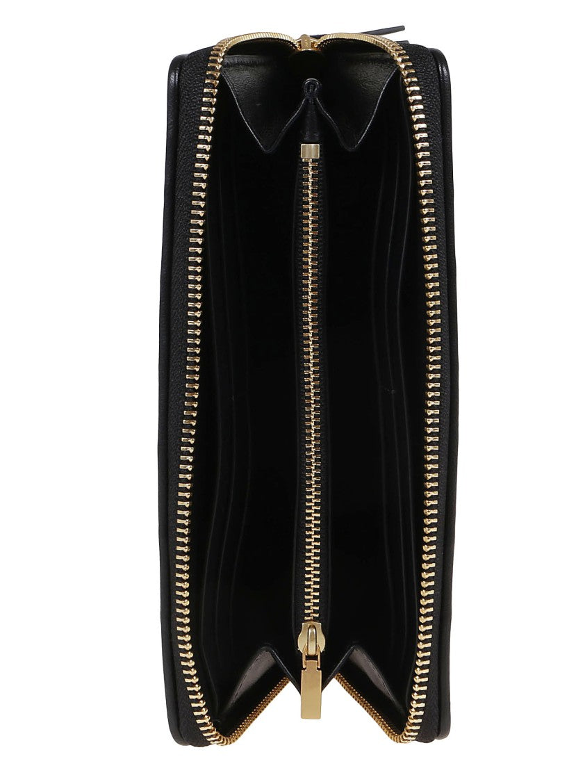 Tory Burch Fleming Continental Wallet With Zip