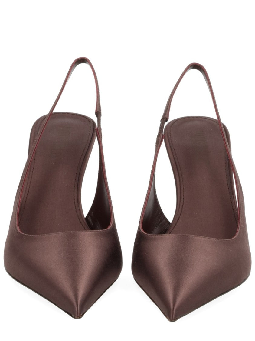 Paris Texas Lidia Pointed Slingback Pumps