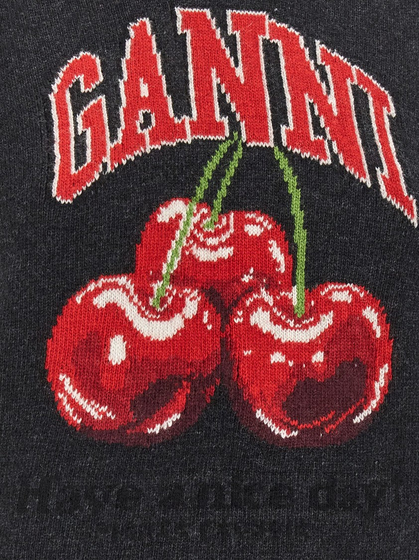Ganni 'Cherry' Vest