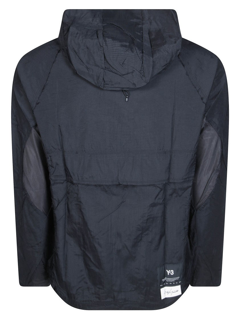 Y-3 M Run Rc Hooded Lightweight Activewear Jacket