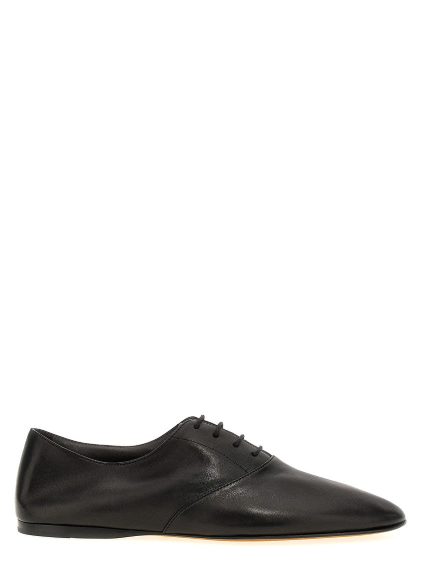 The Row 'Awar' Lace Up Shoes