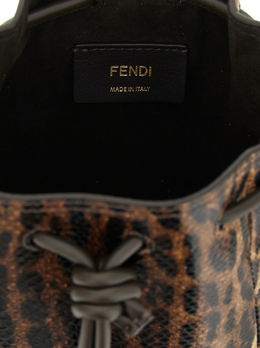 Fendi Mon Tresor' Mini Bucket Bag