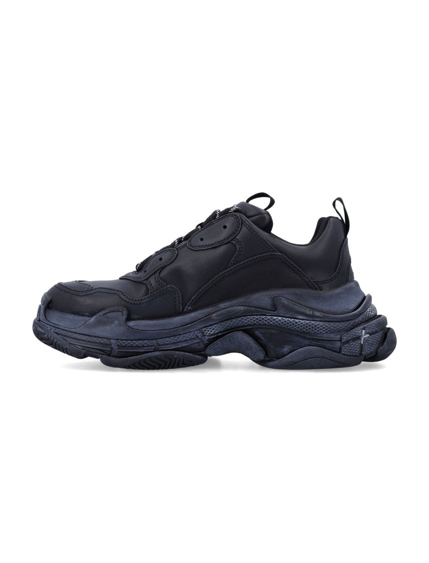 Balenciaga Triple S Paint Logo Sneakers