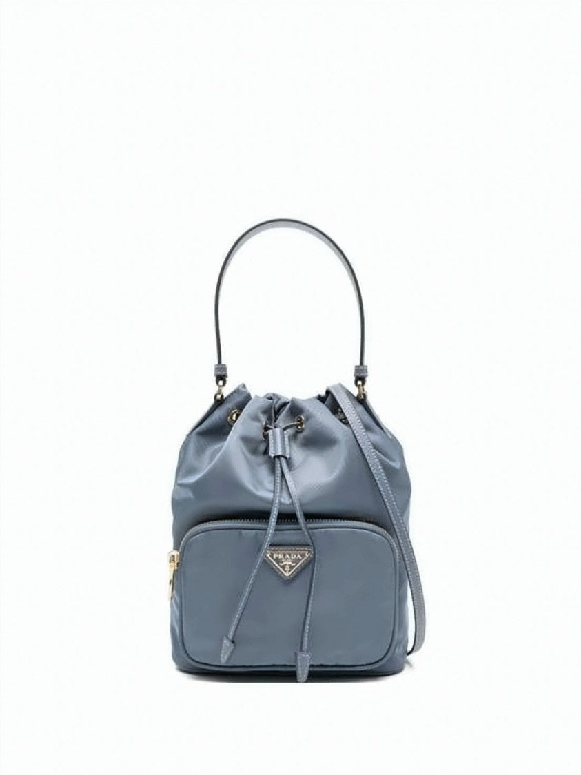 Prada Re-Edition Re-Nylon Duet Bucket Bag