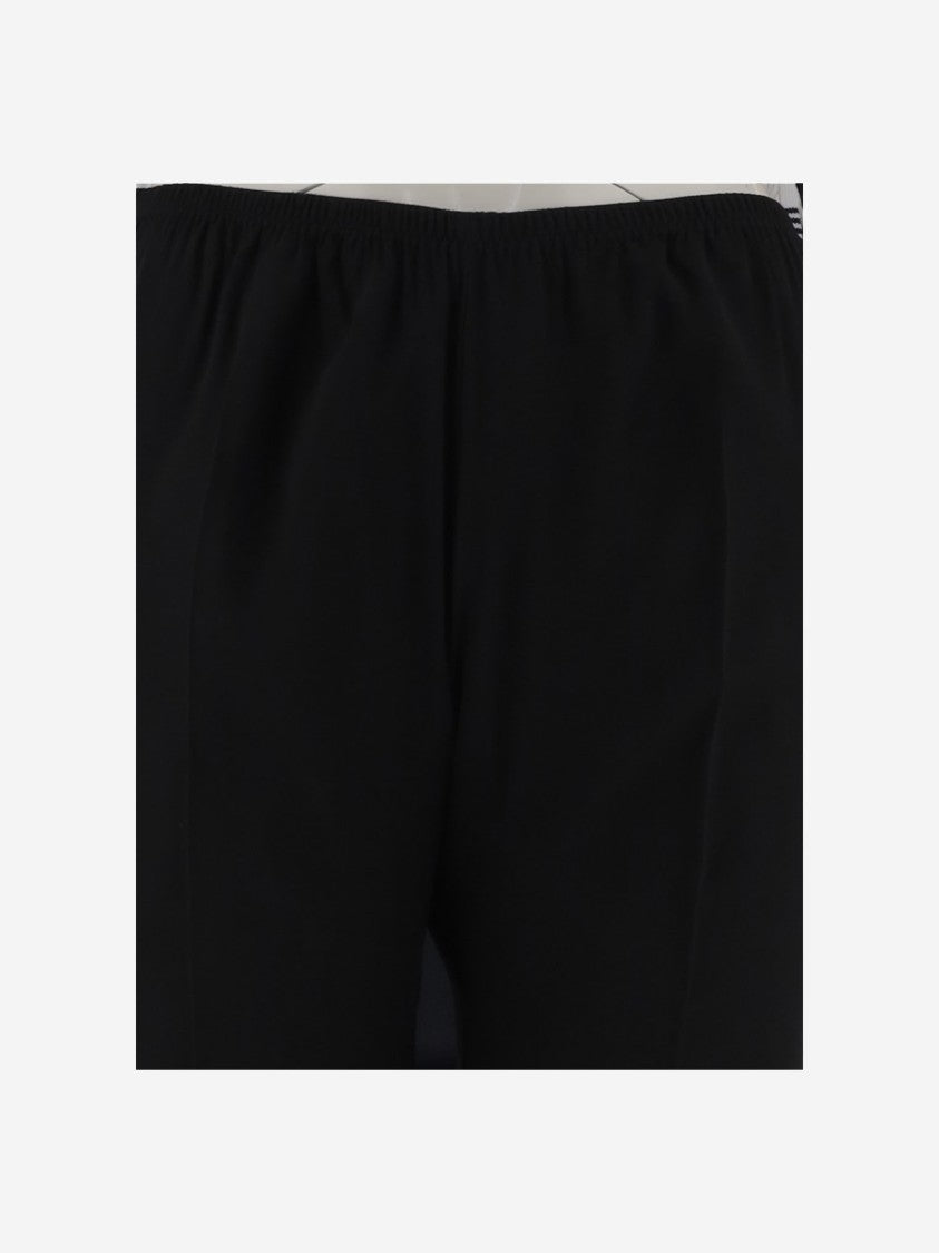 Sportmax Stretch Silk Runaway Pants