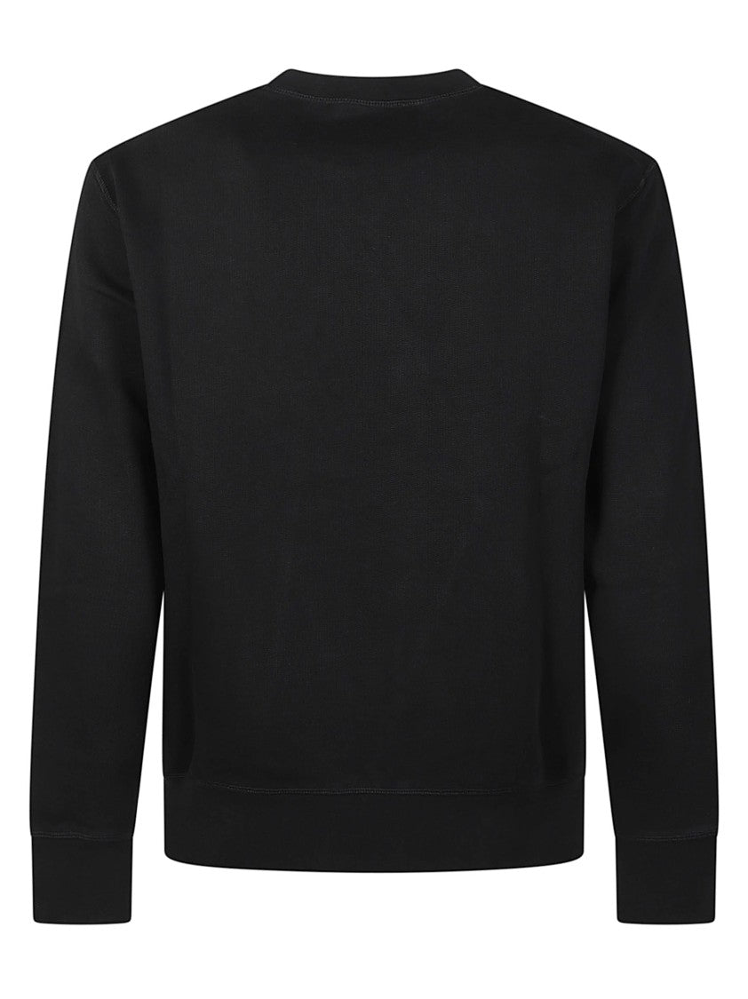 Dsquared2 Black Cool Fit Cotton Sweatshirt