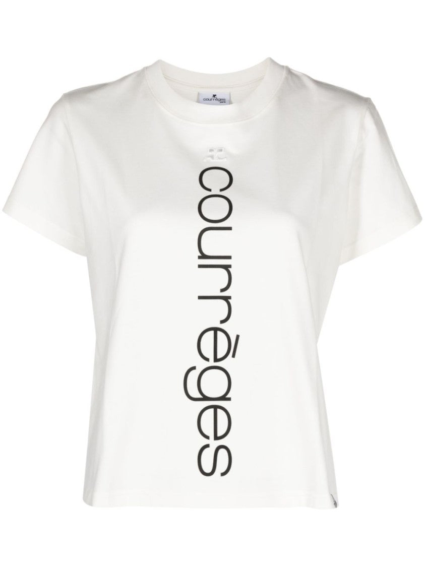 Courrèges Organic Cotton Jersey Top