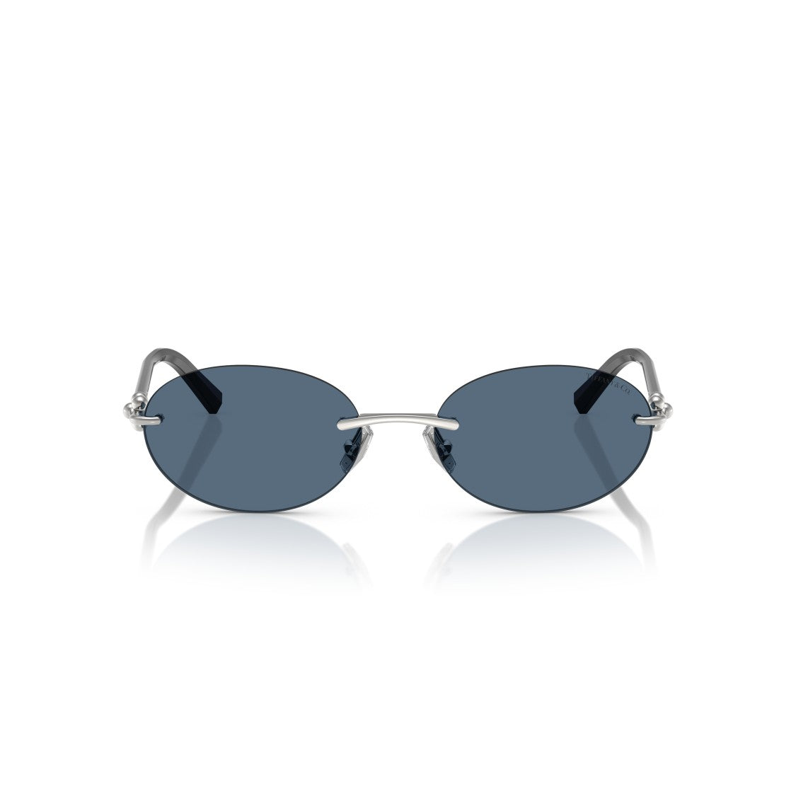 Tiffany & Co. 0Tf3104d Oval Metal Frame Sunglasses
