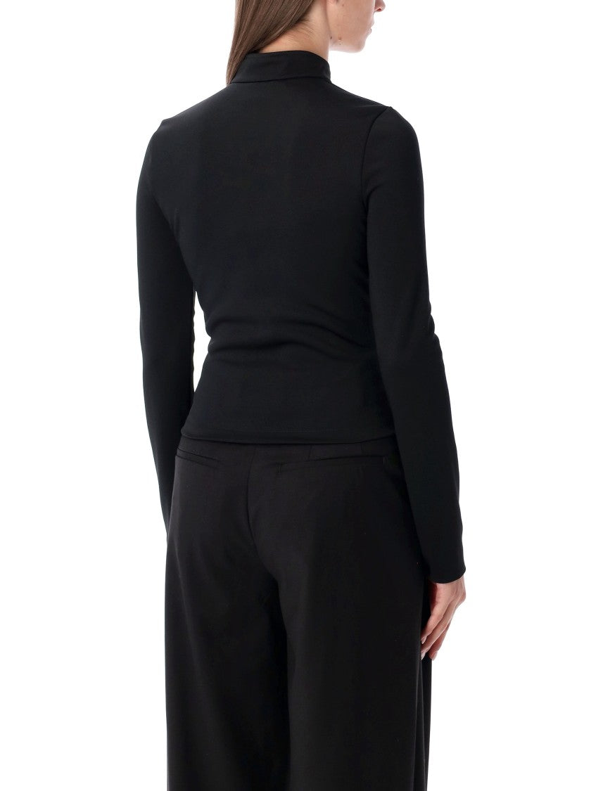 Courrèges Biker Tracksuit Interlock Jacket